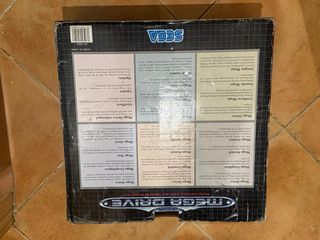 Sega Mega Drive Consola Clásica