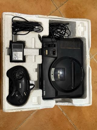 Sega Mega Drive Consola Clásica