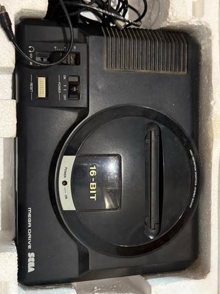 Sega Mega Drive Consola Clásica