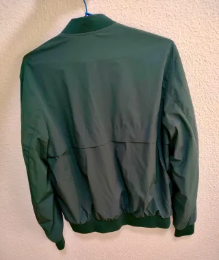 Chaqueta Bomber Zara Verde