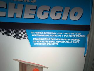 Garaje juguete playtive racers