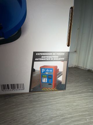 Garaje juguete playtive racers