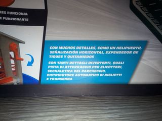 Garaje juguete playtive racers