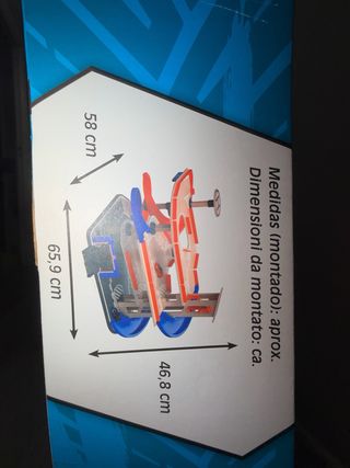 Garaje juguete playtive racers