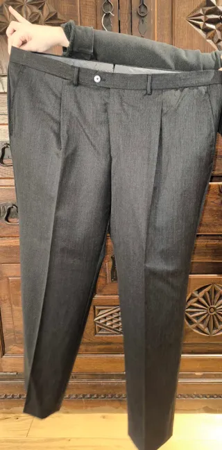 Traje Pedro del Hierro gris marengo Nuevo