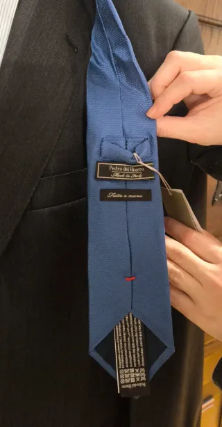 Traje Pedro del Hierro gris marengo Nuevo