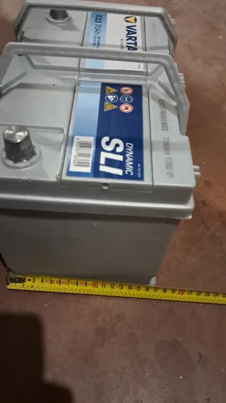 Batería Varta E23 70Ah SLI Dynamic