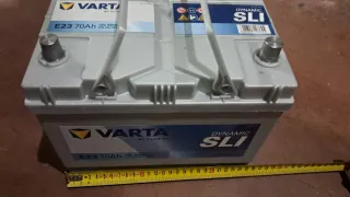 Batería Varta E23 70Ah SLI Dynamic