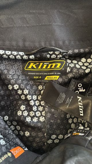 Traje de moto de mujer, Klim Artemis