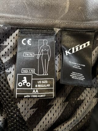 Traje de moto de mujer, Klim Artemis