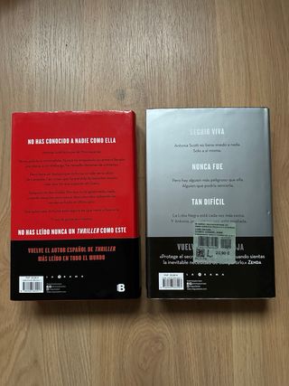 Reina Roja y Loba Negra