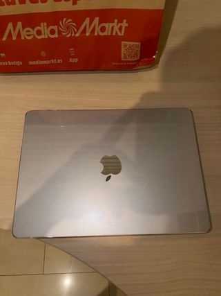 MacBook Air M4 13.6 Plata