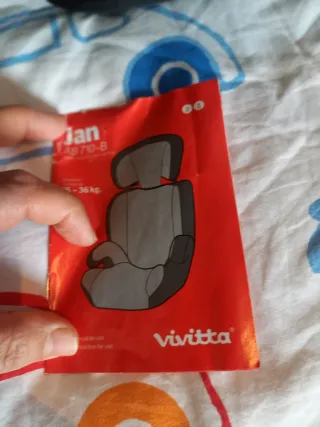 Seggiolino auto per bambini Vivitto