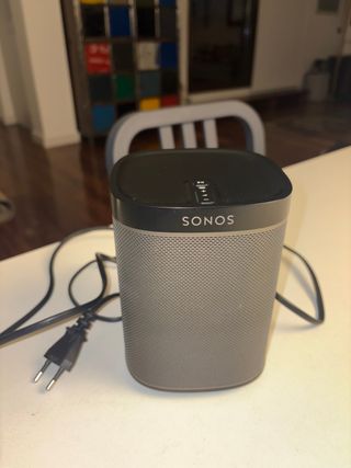 Altavoz Sonos Play 1 Negro