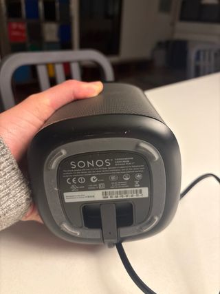 Altavoz Sonos Play 1 Negro