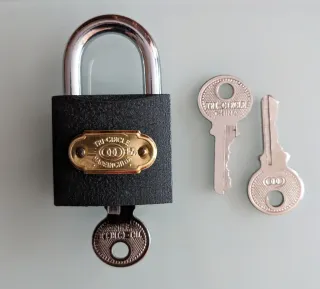 Candado de seguridad Tri-Circle