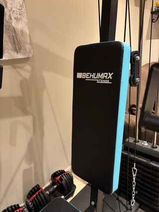 Multiestación con poleas y pesas incluidas