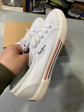 Tênis Pepe Jeans Brady Branco