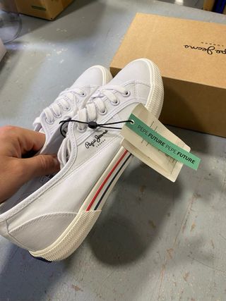 Tênis Pepe Jeans Brady Branco