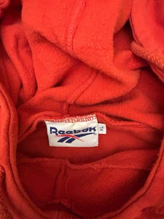 Sudadera Reebok Unisex Roja