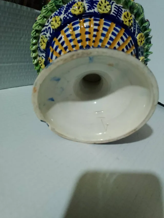 Botijo - cerámica - vintage