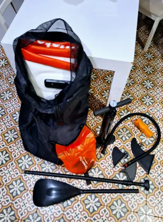 Tabla Paddle Surf Inflable + Accesorios