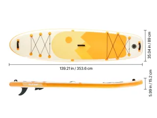 Tabla Paddle Surf Inflable + Accesorios