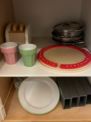 Cucina giocattolo in legno IKEA