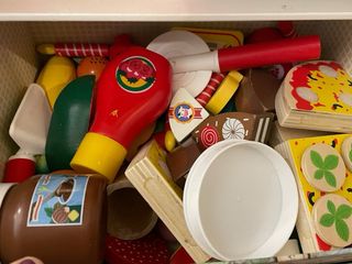 Cucina giocattolo in legno IKEA