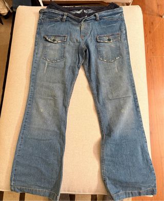 Tejano premamá talla M