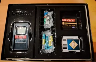 Monopoly Electronic Banking Juego