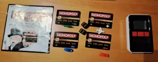 Monopoly Electronic Banking Juego