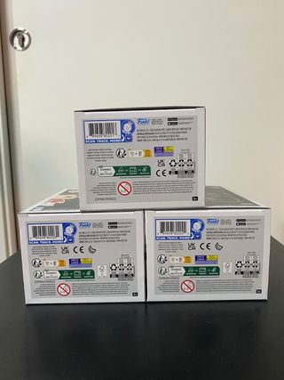 Lote Funko POP! Movies Casino Ginger, Sam y Nicky