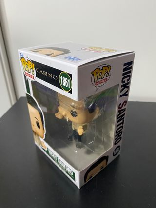 Lote Funko POP! Movies Casino Ginger, Sam y Nicky