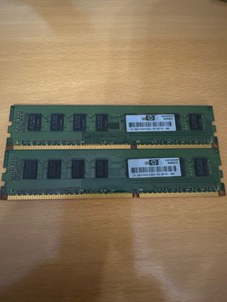 Memoria RAM Samsung 2GB PC3-10600U