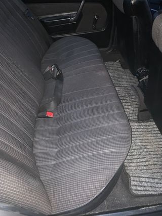 Mercedes-Benz 190 D 2.5 (W201) 1985