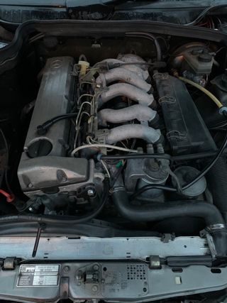 Mercedes-Benz 190 D 2.5 (W201) 1985