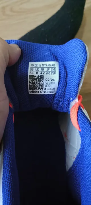 Zapatillas Adidas Fútbol Sala Talla 42