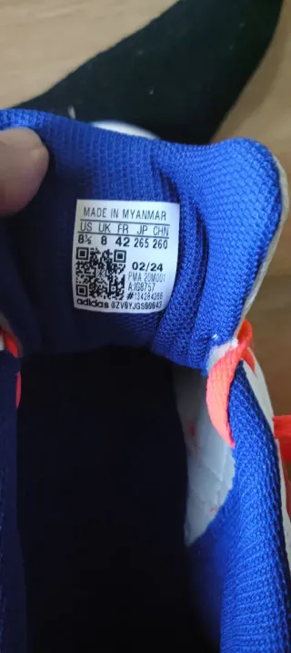 Zapatillas Adidas Fútbol Sala Talla 42