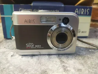Cámara digital AIRIS Star DC51, funciona
