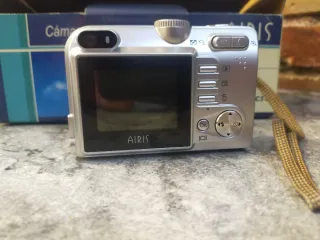 Cámara digital AIRIS Star DC51, funciona