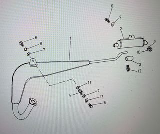 Silentblock Suzuki DR 50