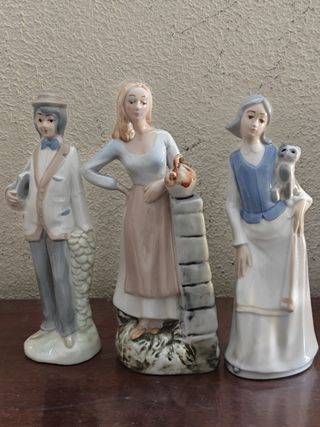 Figuras de porcelana