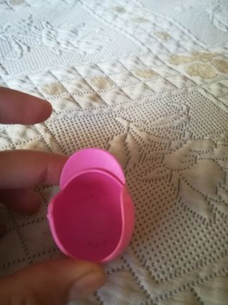 Capacete Boneca Barbie - Mattel 1978 France