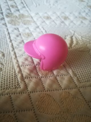 Capacete Boneca Barbie - Mattel 1978 France