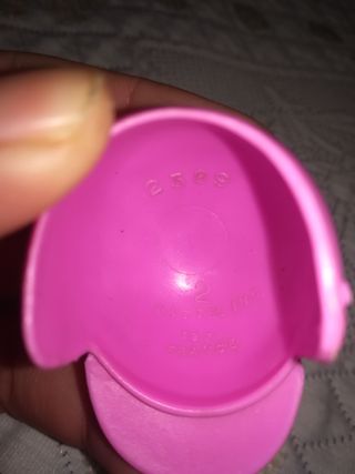 Capacete Boneca Barbie - Mattel 1978 France