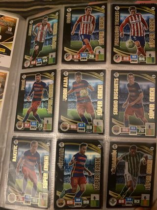 Album Adrenalyn Liga BBVA 2015-16