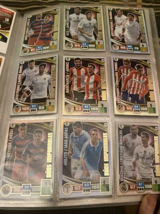 Album Adrenalyn Liga BBVA 2015-16