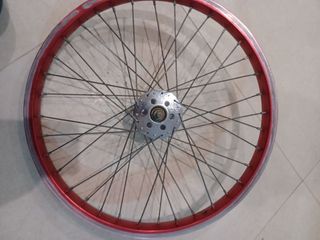 Llantas BMX Rojas años '80 EXCELENTE ESTADO