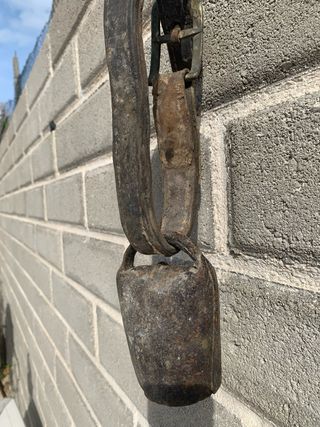 Campanaccio antico da collezione